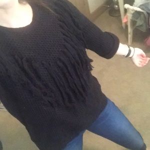 Chunky sweater